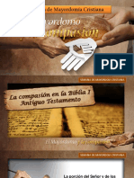 Semana Mayordomía Cristiana Ayuda Necesitados