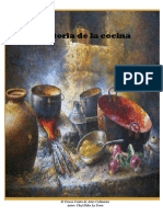 Guia Historia de La Cocina PDF