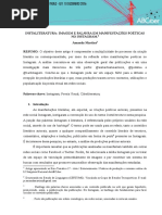 Instaliteratura Imagem e Palavra Em Manifestacoes Poeticas No Instagram Amanda Rafaela Gomes Martins