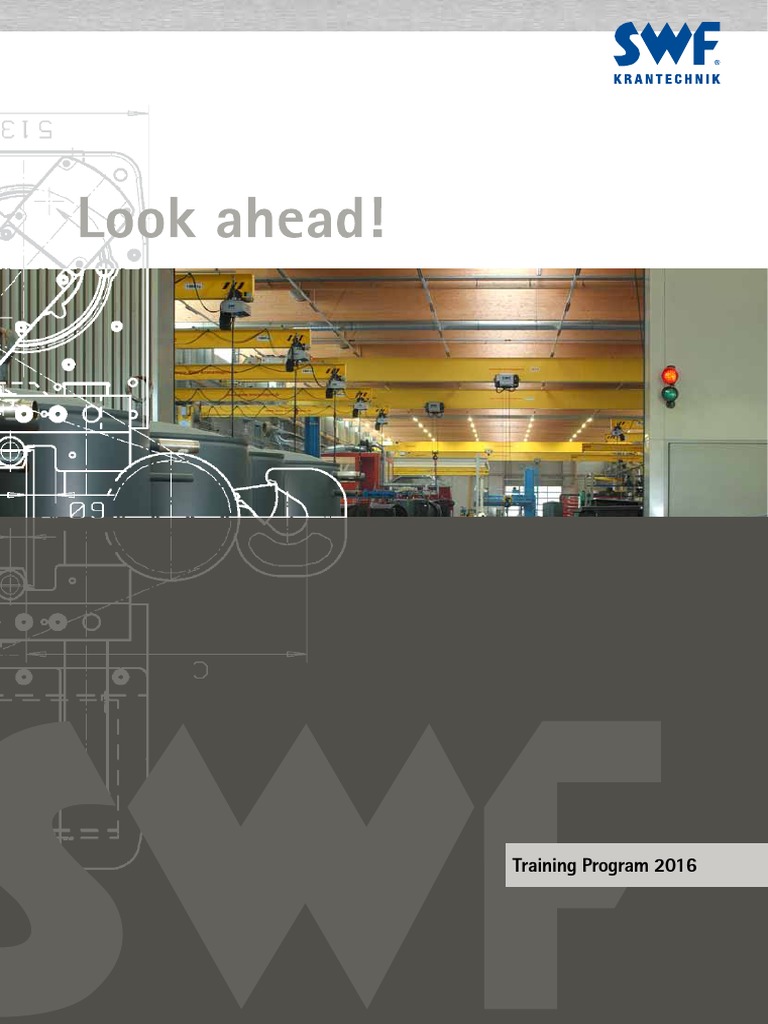 SWF Hoist Training Program 2016 | PDF | Power Inverter | Business