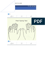 Fast Typing Tips For New Learner It's Very Useful