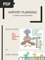 Lectut CEN-307 PDF Airport Layouts and Space 2019