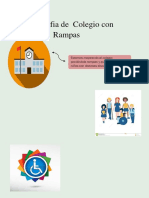 Infografia de Colegio Con Rampas