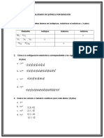 Balotario Resueto de Química