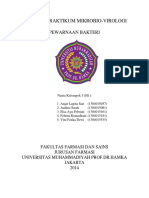 Laporan Praktikum Mikrobio-Virologi Pewa