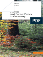 Forests and Forest Policy in Germany: Titel