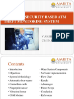Design of Security Based Atm Theft Monitoring System