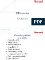 PID algorithm