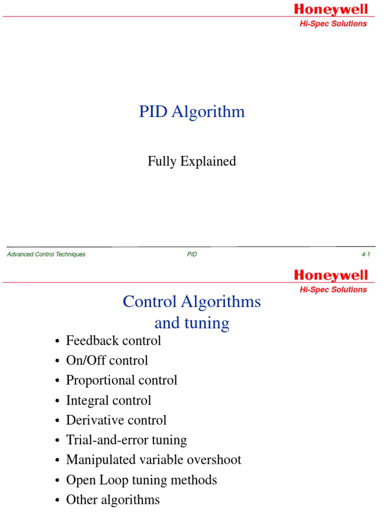 PID Algorithm: Fully Explained | Control Theory | Analysis