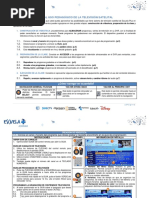 Manual de Uso Básico de La Televisión Satelital v.5 PDF