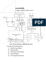 The Functional Block Diagram of 8085A Is Shown in Fig.4.1