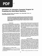 DRYDOCK An Interactive Computer Program