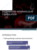 Disseminated Intravascular Coagulation