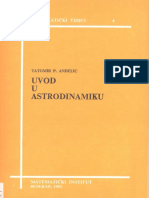 Tatomir Andjelic Uvod U Astrodinamiku.PDF
