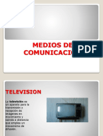 Medios de Comunicacion