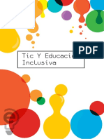 Tic y Educación Inclusiva