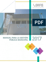 Manual Gestión Pública Municipal 2017