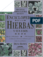 Plantas - Enciclopedia de las Hierbas y sus Usos.pdf