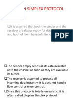 Utopion Simplex Protocol