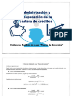 Analisis de Caso Planes de Inversion