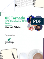 GK Tornado For Clerk Exam