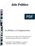 Modelo Político