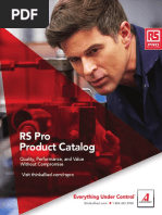 RS Pro Product Catalog (NA) (2017) (25037 - RS - PRO - 80pp) PDF