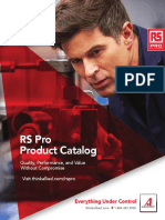 RS Pro Product Catalog (NA) [2017] {25037_RS_PRO_80pp}