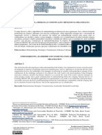 Endomarketin Liderança e Comunicaçãoreflexos Na Organização