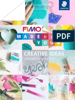 Staedtler FIMO Catalogue 2019 (STAEDTLER Hobby Creative Catalogue 2019 En)