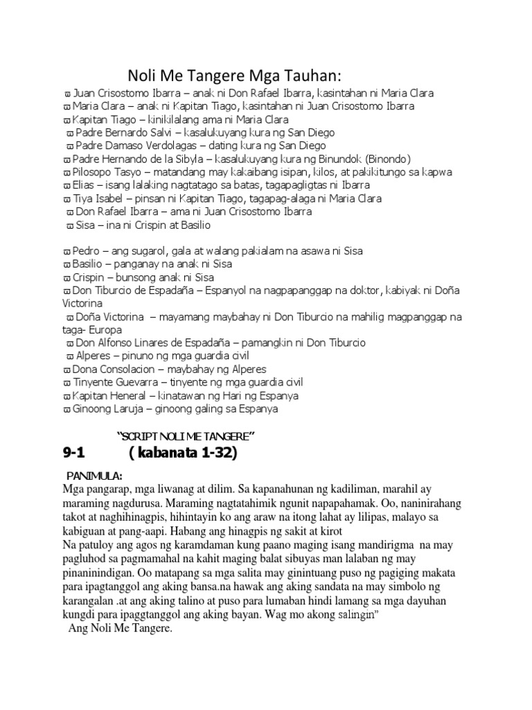 Filipino Script PDF