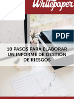 Elaboracion Informe Gestion Riesgos