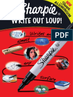 Sharpie Catalogue 2009 (AU) (Product Catalogue)