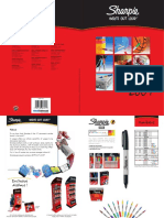 Sharpie Catalogue 2009 (EU) (0900766b80db8ff9)