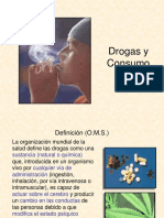 Drogas y Consumo