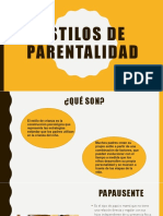 Estilos de Parentalidad