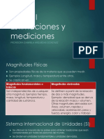 Tema II Estimaciones y Mediciones