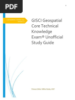 GISP Unofficial StudyGuide