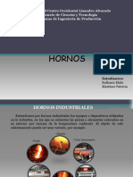 <Hornos industriales