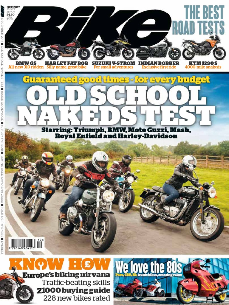 Bike - December 2017 UK PDF | PDF | Harley Davidson | Motorcycle