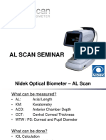 Biometro NIDEK ProductInfomation AL-Scan 120905 K