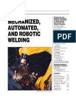 Mechanized, Automated, and Robotic Welding