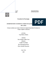 Control de la ira mediante intervención cognitivo-conductual