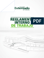 Reglamento Interno de Trabajo