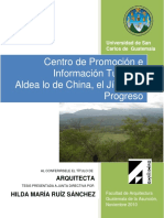 Centro de Promocion e Informacion Turistica PDF