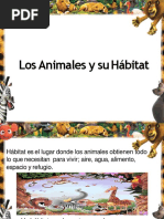 Clasificación de Los Animales Según Su Hábitat | PDF