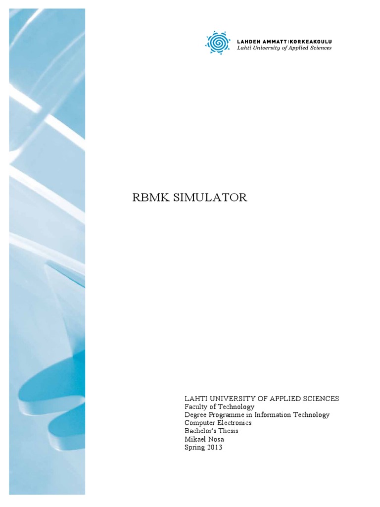 RMBK | PDF | Nuclear Fuel | Nuclear Reactor
