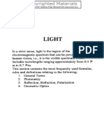 Light: 3. Reflection, Refraction, Polarization