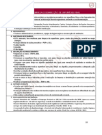 15 Pop Limpeza e Desinfecção de Superfícies Fixas