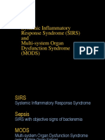 Systemic Inflammatory Response Syndrome (SIRS) and Multi-System Organ Dysfunction Syndrome (MODS)